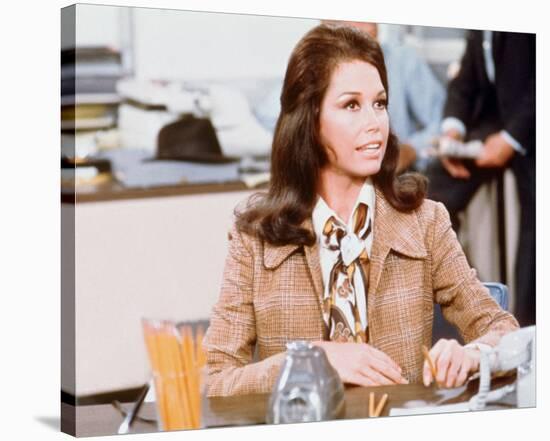 Mary Tyler Moore-null-Stretched Canvas