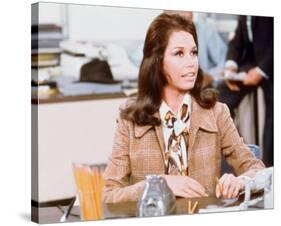 Mary Tyler Moore-null-Stretched Canvas