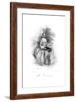 Mary Unwin-null-Framed Giclee Print