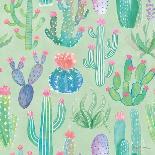 Bohemian Cactus Step 01C-Mary Urban-Art Print