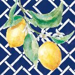 Everyday Chinoiserie Lemons I-Mary Urban-Art Print
