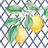 Everyday Chinoiserie Lemons II-Mary Urban-Art Print