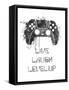 Framed Canvas