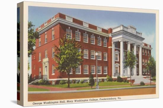 Mary Washington College, Fredricksburg-null-Stretched Canvas