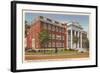 Mary Washington College, Fredricksburg-null-Framed Art Print