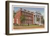 Mary Washington College, Fredricksburg-null-Framed Art Print