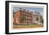 Mary Washington College, Fredricksburg-null-Framed Art Print