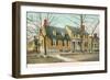 Mary Washington House, Fredericksburg, Virginia-null-Framed Art Print