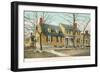 Mary Washington House, Fredericksburg, Virginia-null-Framed Art Print