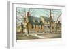 Mary Washington House, Fredericksburg, Virginia-null-Framed Art Print