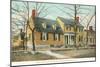 Mary Washington House, Fredericksburg, Virginia-null-Mounted Art Print