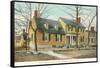 Mary Washington House, Fredericksburg, Virginia-null-Framed Stretched Canvas