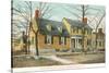 Mary Washington House, Fredericksburg, Virginia-null-Stretched Canvas