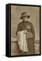 Mary Wheatland, Bognor's Celebrated Bathing Woman, C.1900-William Pankhurst Marsh-Framed Stretched Canvas