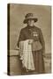 Mary Wheatland, Bognor's Celebrated Bathing Woman, C.1900-William Pankhurst Marsh-Stretched Canvas