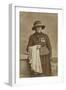 Mary Wheatland, Bognor's Celebrated Bathing Woman, C.1900-William Pankhurst Marsh-Framed Photographic Print