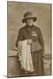 Mary Wheatland, Bognor's Celebrated Bathing Woman, C.1900-William Pankhurst Marsh-Mounted Photographic Print