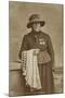 Mary Wheatland, Bognor's Celebrated Bathing Woman, C.1900-William Pankhurst Marsh-Mounted Photographic Print