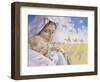 Mary with Baby Jesus-Hal Frenck-Framed Giclee Print