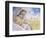 Mary with Baby Jesus-Hal Frenck-Framed Giclee Print