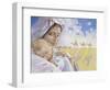 Mary with Baby Jesus-Hal Frenck-Framed Giclee Print