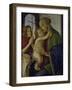 Mary with Jesus and the Young John the Baptist, C. 1490-Sandro Botticelli-Framed Giclee Print