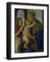 Mary with Jesus and the Young John the Baptist, C. 1490-Sandro Botticelli-Framed Giclee Print