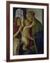 Mary with Jesus and the Young John the Baptist, C. 1490-Sandro Botticelli-Framed Giclee Print