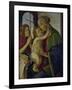 Mary with Jesus and the Young John the Baptist, C. 1490-Sandro Botticelli-Framed Giclee Print