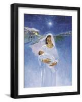 Mary with Jesus-Hal Frenck-Framed Giclee Print