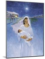 Mary with Jesus-Hal Frenck-Mounted Giclee Print