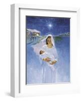 Mary with Jesus-Hal Frenck-Framed Giclee Print