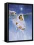 Mary with Jesus-Hal Frenck-Framed Stretched Canvas
