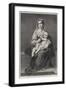 Mary with the Child Jesus-Bartolome Esteban Murillo-Framed Giclee Print