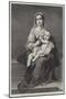 Mary with the Child Jesus-Bartolome Esteban Murillo-Mounted Giclee Print