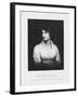 Mary Wollstonecraft, 18th Century Anglo-Irish Writer and Feminist-null-Framed Giclee Print