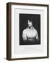 Mary Wollstonecraft, 18th Century Anglo-Irish Writer and Feminist-null-Framed Giclee Print