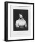 Mary Wollstonecraft, 18th Century Anglo-Irish Writer and Feminist-null-Framed Giclee Print