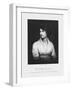 Mary Wollstonecraft, 18th Century Anglo-Irish Writer and Feminist-null-Framed Giclee Print