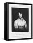 Mary Wollstonecraft, 18th Century Anglo-Irish Writer and Feminist-null-Framed Stretched Canvas