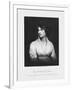 Mary Wollstonecraft, 18th Century Anglo-Irish Writer and Feminist-null-Framed Giclee Print