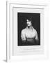 Mary Wollstonecraft, 18th Century Anglo-Irish Writer and Feminist-null-Framed Giclee Print