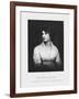 Mary Wollstonecraft, 18th Century Anglo-Irish Writer and Feminist-null-Framed Giclee Print