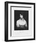 Mary Wollstonecraft, 18th Century Anglo-Irish Writer and Feminist-null-Framed Giclee Print