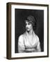 Mary Wollstonecraft, 18th Century English Teacher, Writer and Feminist-John Opie-Framed Giclee Print
