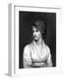 Mary Wollstonecraft, 18th Century English Teacher, Writer and Feminist-John Opie-Framed Giclee Print