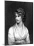 Mary Wollstonecraft, 18th Century English Teacher, Writer and Feminist-John Opie-Mounted Giclee Print