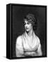 Mary Wollstonecraft, 18th Century English Teacher, Writer and Feminist-John Opie-Framed Stretched Canvas