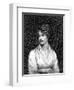 Mary Wollstonecraft, 18th Century English Teacher, Writer and Feminist-John Opie-Framed Giclee Print