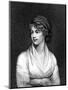 Mary Wollstonecraft, 18th Century English Teacher, Writer and Feminist-John Opie-Mounted Giclee Print